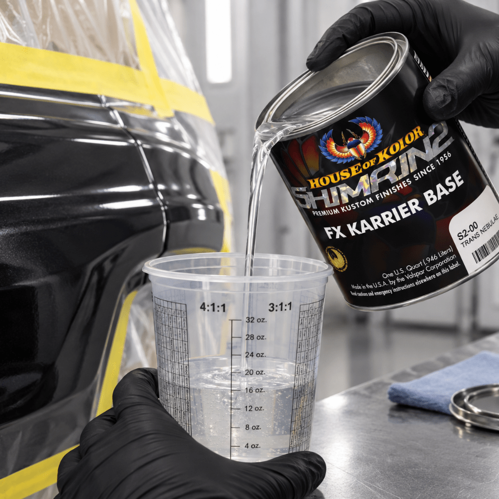 HOUSE OF KOLOR S2-00 Clear Karrier Basecoat, Quart