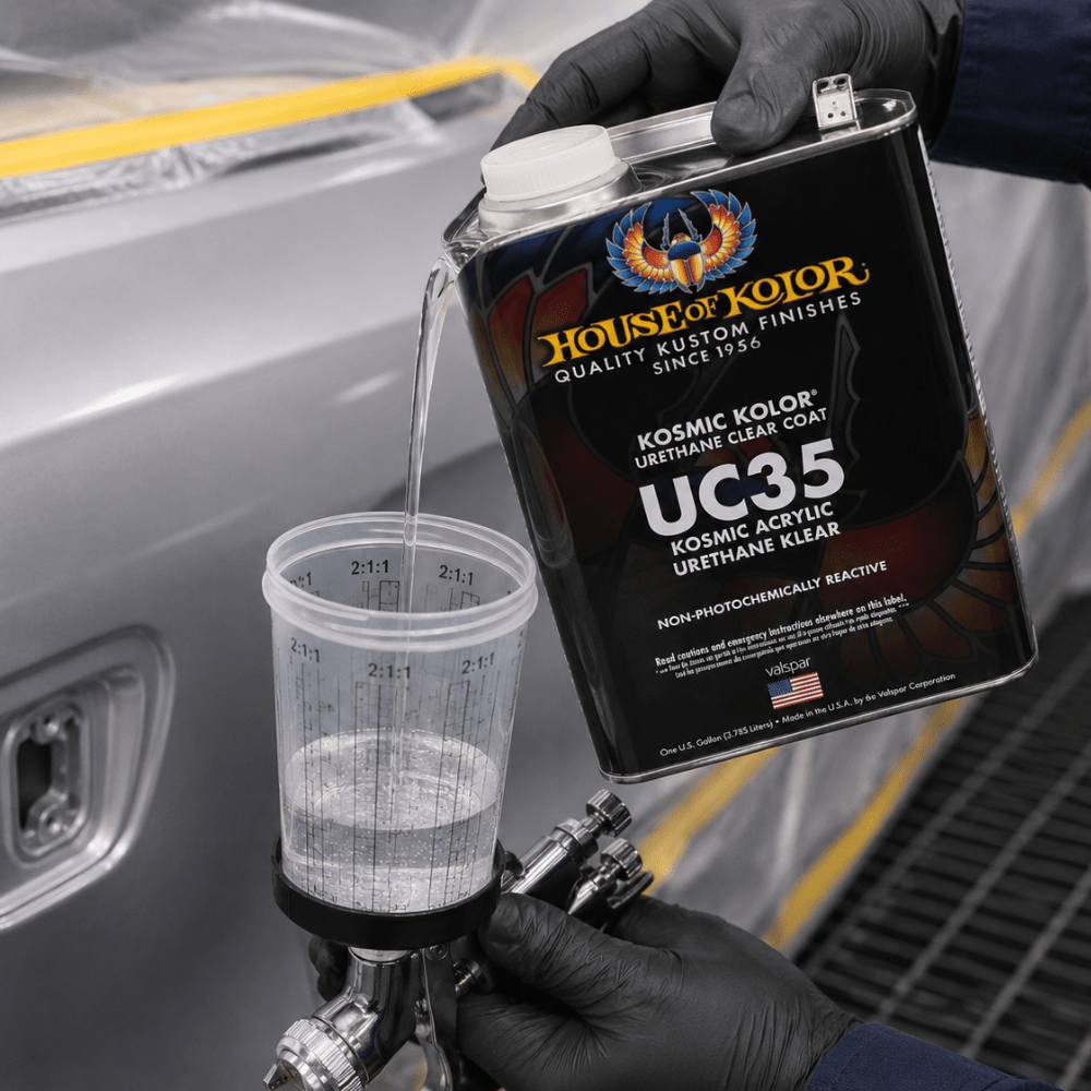 HOUSE OF KOLOR UC35 Kosmic Acrylic Urethane Klear, 1 qt, 2:1:1 Mix