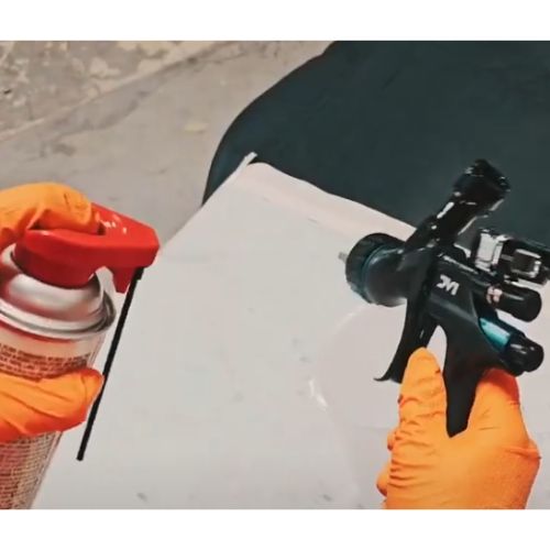 Klean-Strip Naked Gun Double Shot Paint Sprayer Cleaner, 15 oz