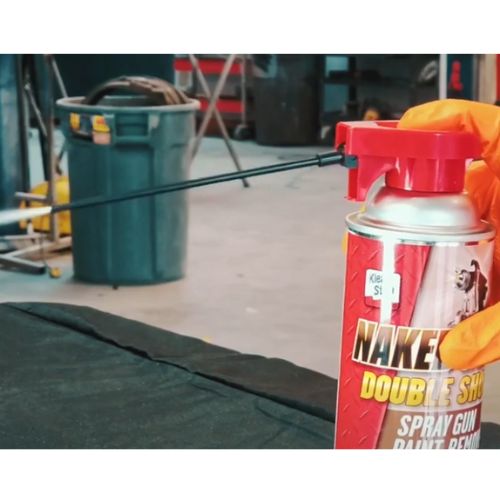 Klean-Strip Naked Gun Double Shot Paint Sprayer Cleaner, 15 oz