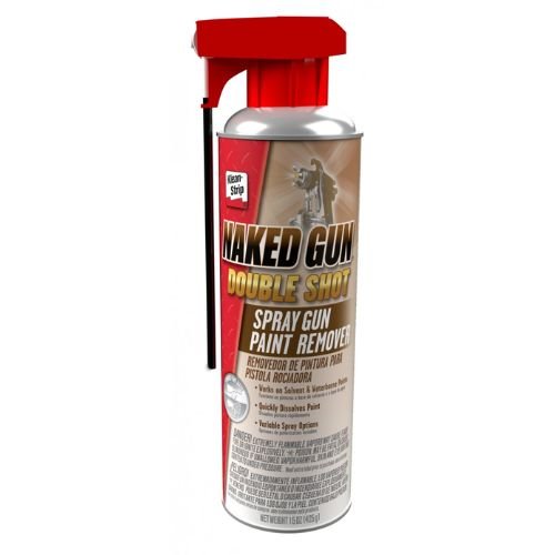 Klean-Strip Naked Gun Double Shot Paint Sprayer Cleaner, 15 oz