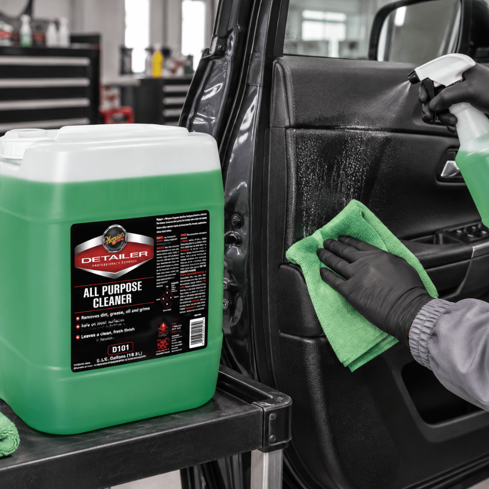 Meguiar's® Detailer D10105 All Purpose Cleaner, 5 gal Can, Green, Liquid