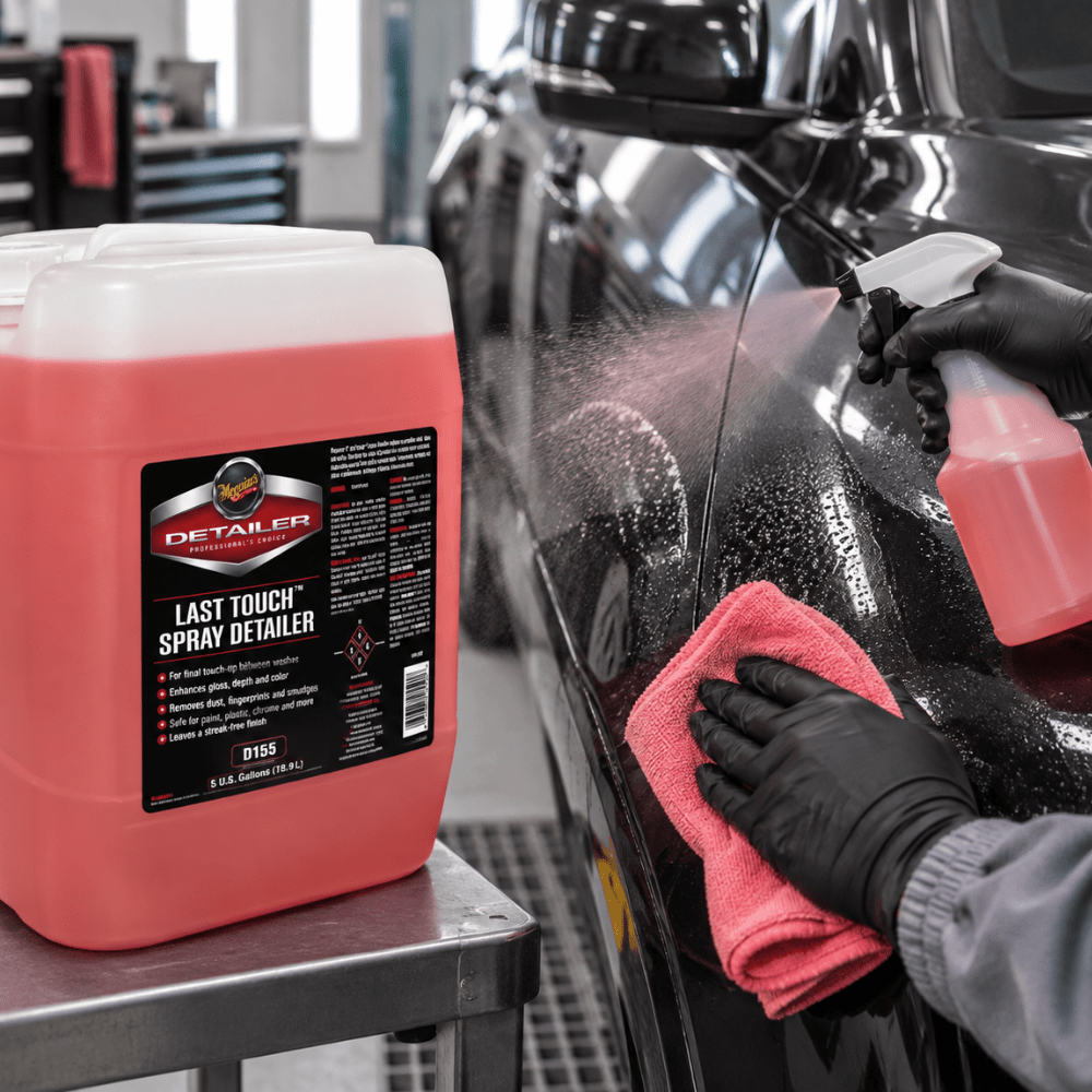 Meguiar's® Detailer D15505 Last Touch Spray, 5 gal Pail, Pink