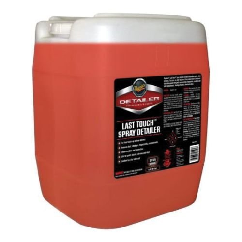 Meguiar's® Detailer D15505 Last Touch Spray, 5 gal Pail, Pink - D15505 - Eagle National Supply