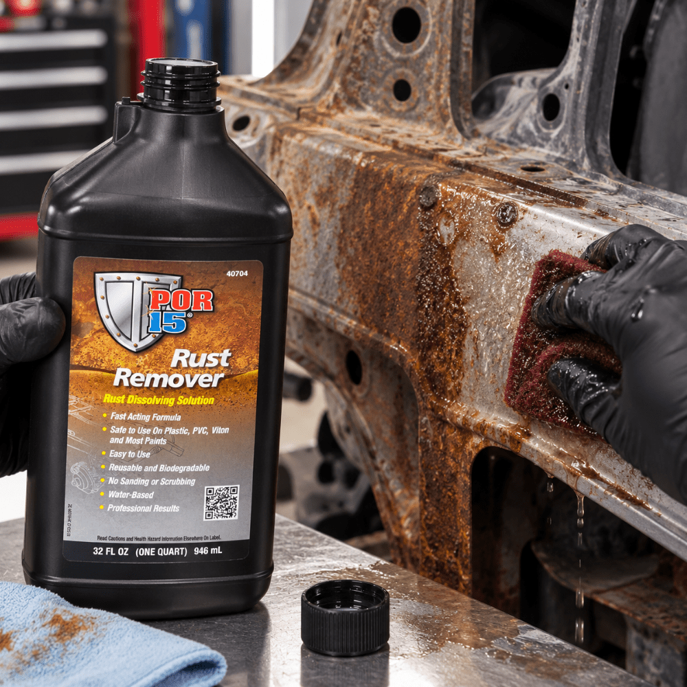 POR-15® 40704 Rust Remover I Quart