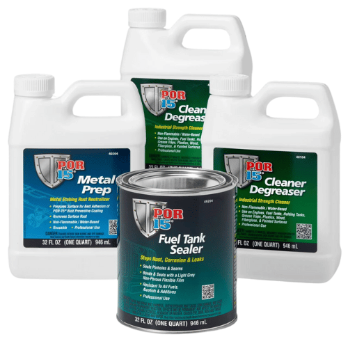 POR - 15® 49239 Auto Fuel Tank Repair Quart Kit - 49239 - Eagle National Supply