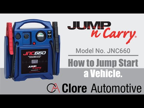 Clore Automotive Jump N Carry JNC660 Vehicle Jump Starter 425 CCA
