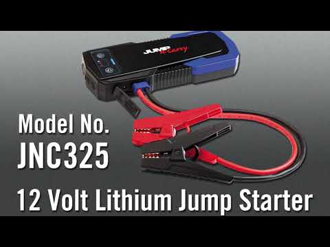 JNC325 12V Handheld Lithium Jump Starter - Clore Automotive