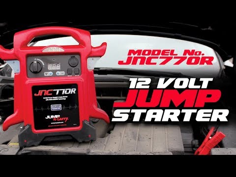 Clore JNC770R 425 Cranking Amps 12 Volt Jump Starter and Power Supply