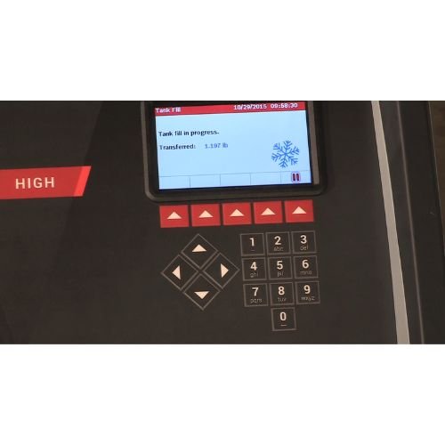 Robinair Economy 34288NI Vehicle AC R - 134A Machine Vacuum,Leak Test,and Charge - 34288NI - Eagle National Supply