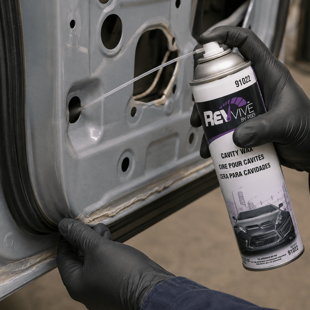 RSG REVvive 91022 Rust Proofing Cavity Wax, 13.75 oz Can