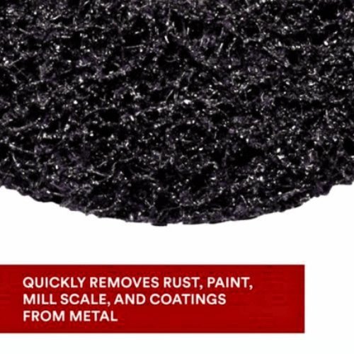 Scotch-Brite 21552 XT Pro 4 in Clean and Strip Disc, Extra Coarse