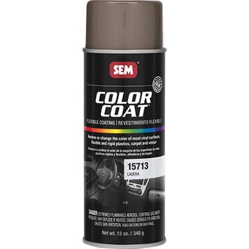 SEM 15713 Color Coat Ladera, 16 oz | Aerosol | Auto Interior Paint
