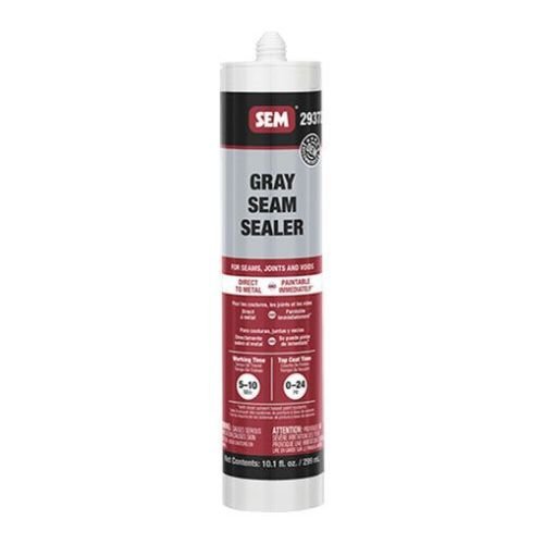 SEM 29372 Gray 1k seam sealer | 10 oz Tube