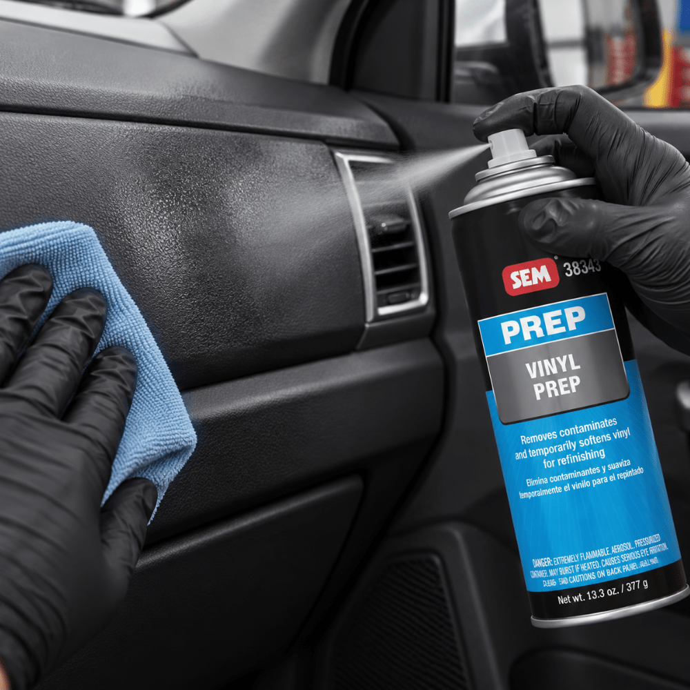 SEM® 38343 Vinyl Prep Solvent Blend | 14 oz Aerosol