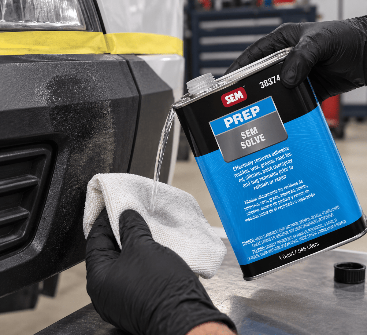 SEM® 38374 Sem Solve Solvent Blend | 1 qt