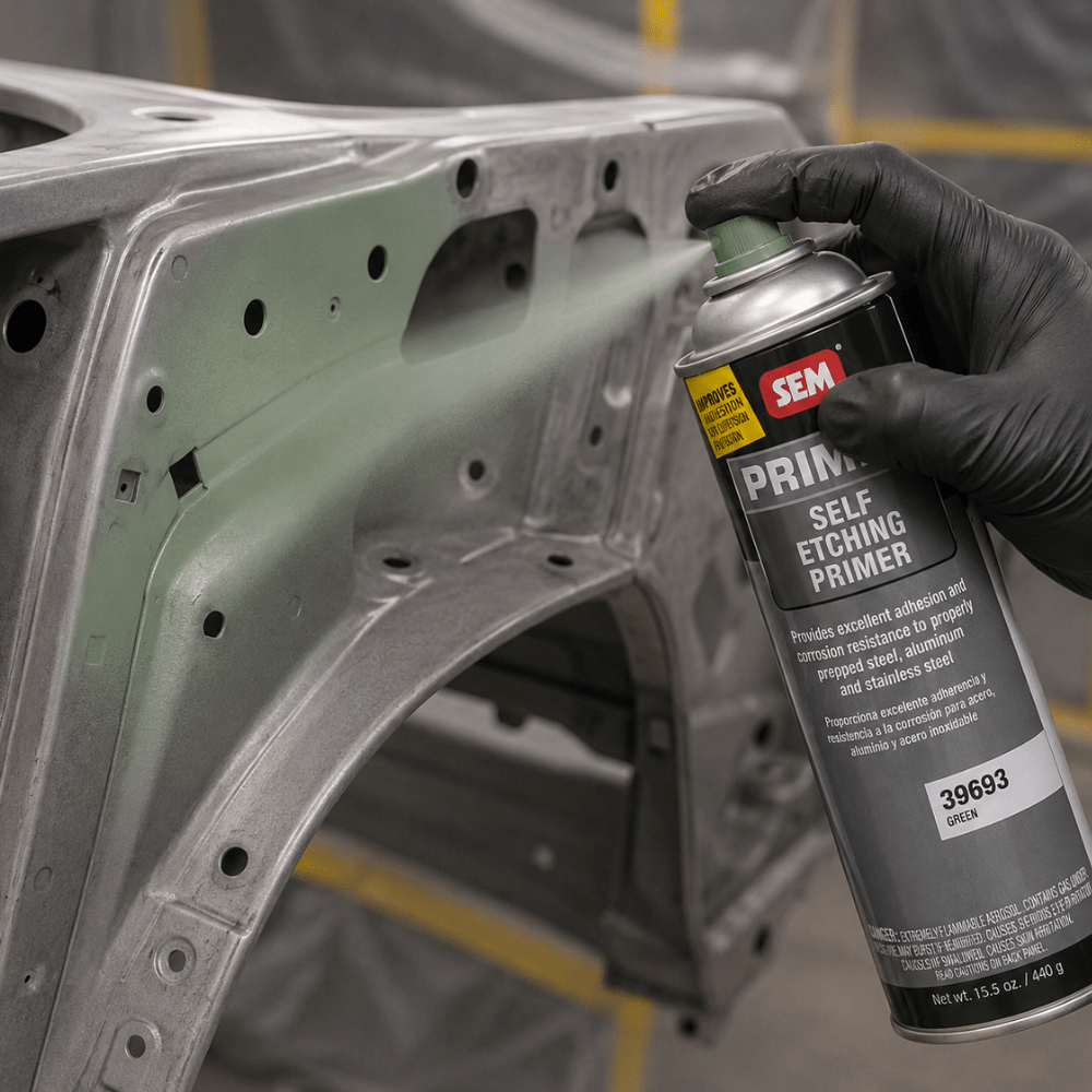 SEM 39693 Green Self-Etching Low VOC Primer, 15.5 oz
