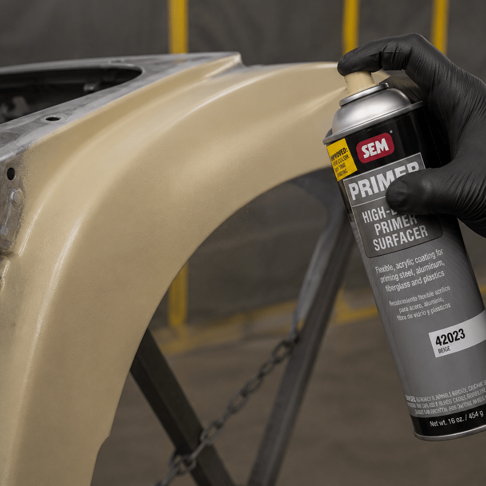 SEM 42023 Beige High-Build Primer Surfacer, 20 oz