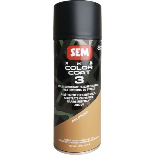 SEM 85323 Color Coat 3 Palomino, 16 oz | Aerosol | Auto Interior Paint