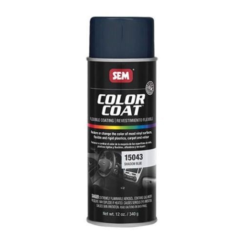 SEM Color Coat 15053 Granite Auto Interior Paint, 16 oz Aerosol - 15053 - Eagle National Supply