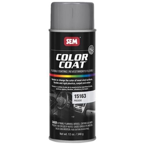 SEM Color Coat 15163 Presidio Auto Interior Paint, 16 oz Aerosol - 15163 - Eagle National Supply