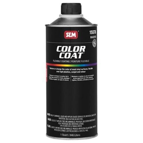 SEM Color Coat™ 15576, Magenta Auto Interior Paint, 1 qt Can - 15576 - Eagle National Supply