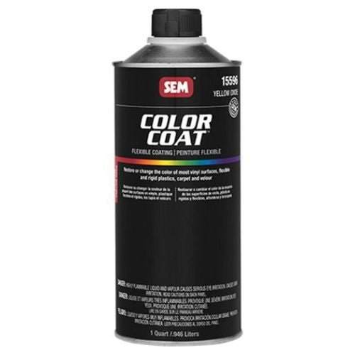 SEM Color Coat™ 15596 Fast Green Auto Interior Paint, 1 qt Can - 15596 - Eagle National Supply