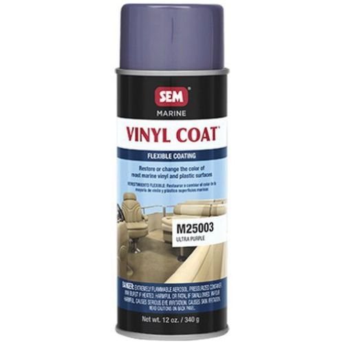 SEM M25003 Ultra Purple, 12oz | Aerosol | Marine Vinyl Coat - M25003 - Eagle National Supply
