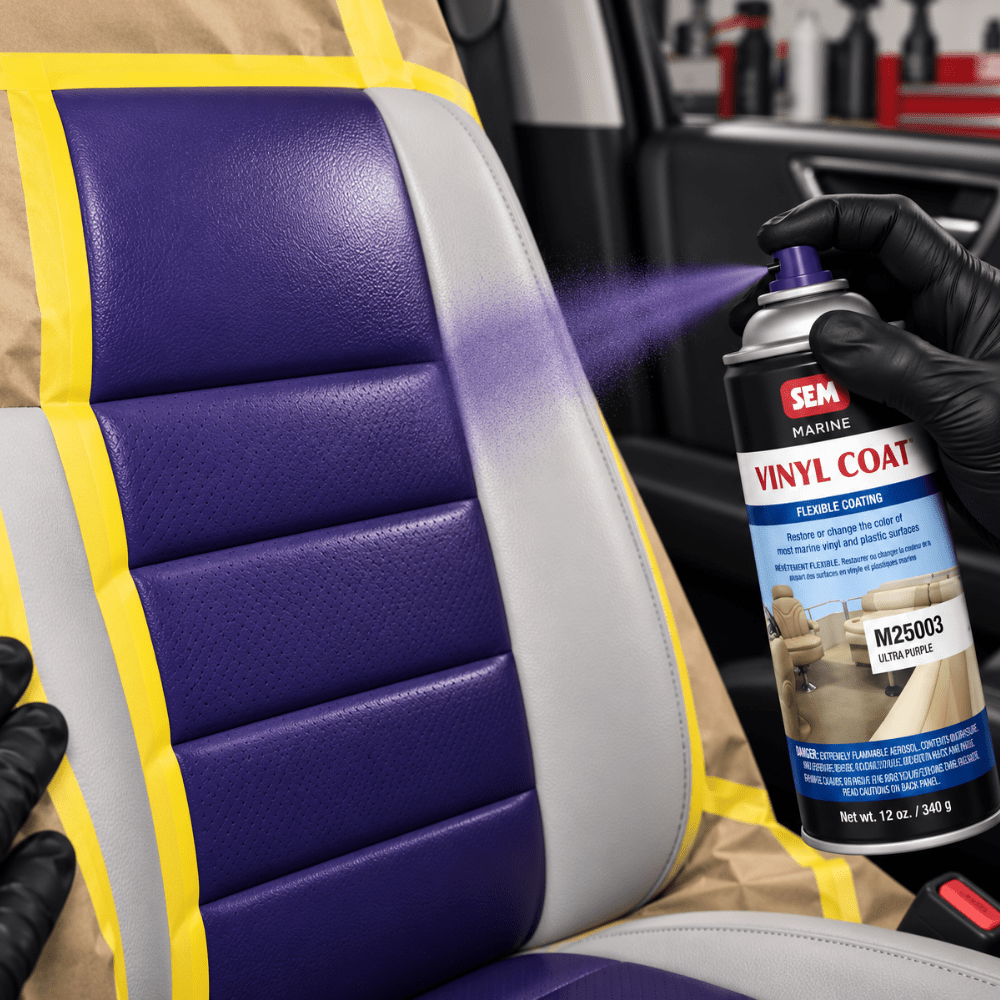 SEM M25003 Ultra Purple, 12oz | Aerosol | Marine Vinyl Coat