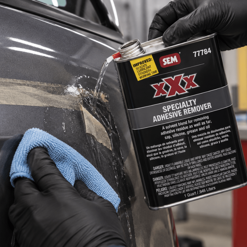 SEM XXX 77784 VOC compliant Adhesive Remover, 1 qt