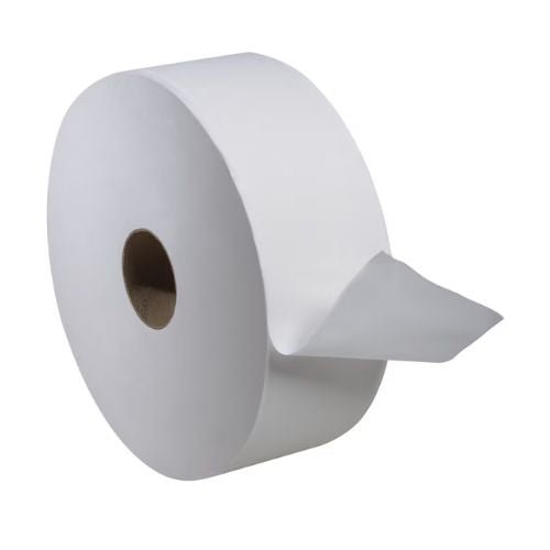 Tork 12021502 Jumbo Bath Tissue | Case of 6 | 2 Ply