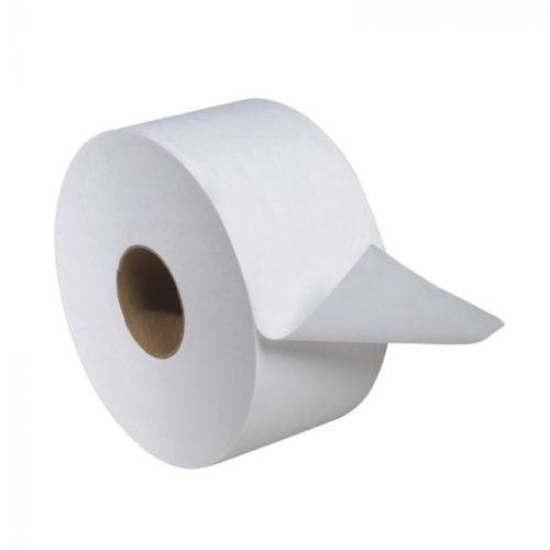 Tork 12024402 Mini Jumbo Bath Tissue | Case of 12 | 2 Ply