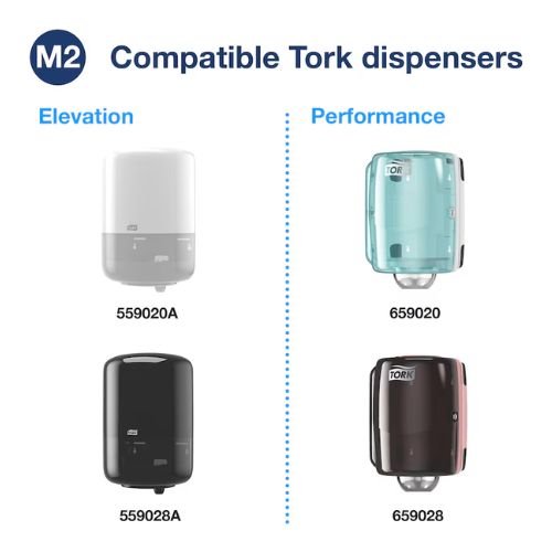 Tork 121201 Soft Centerfeed Hand Towel | Case of 6 | 2 Ply