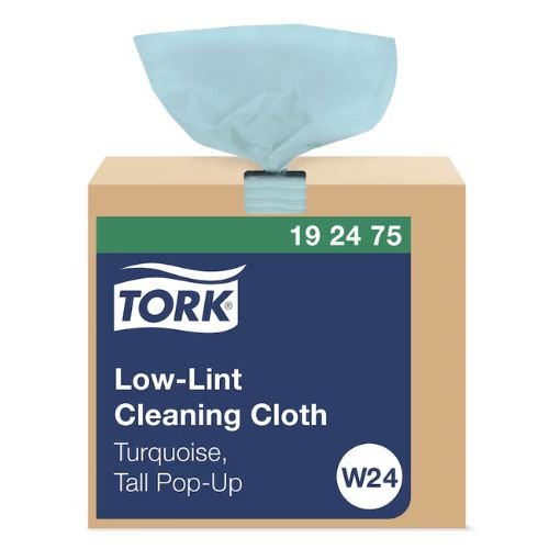 Tork 192475 Low-Lint Cleaning Cloth | Box | 1 Ply