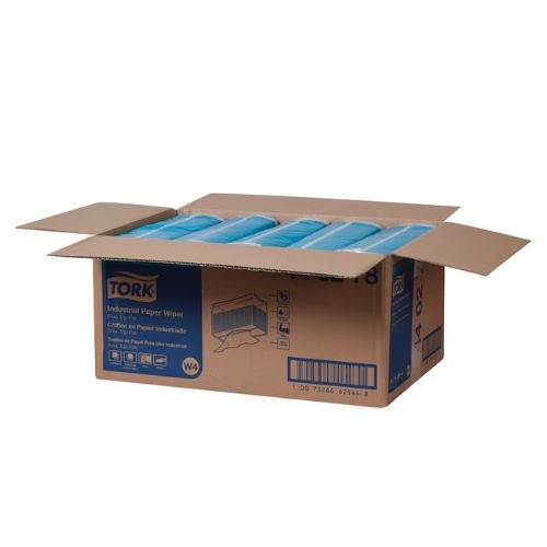 Tork 440278A Lint Free Industrial Wipe | Case of 5 | 4 Ply