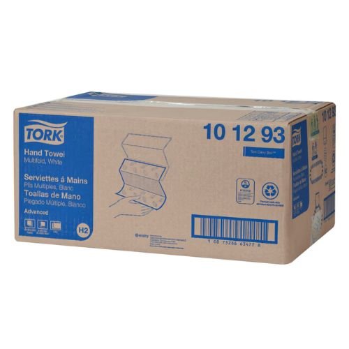 Tork Xpress 101293 Multi Fold Hand Towel | Case of 16 | 2 Ply