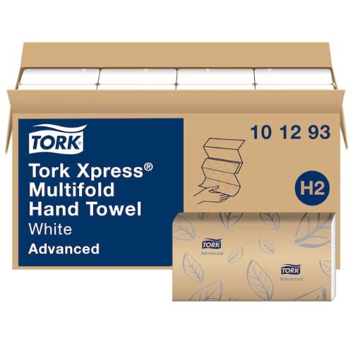 Tork Xpress 101293 Multi Fold Hand Towel | Case of 16 | 2 Ply