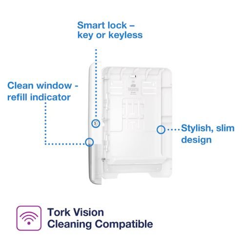 Tork Xpress 552020 Hand Towel Dispenser | White