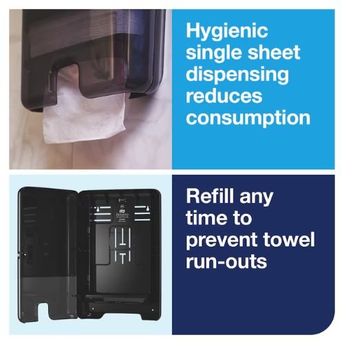 Tork Xpress 552028 Hand Towel Dispenser | Black