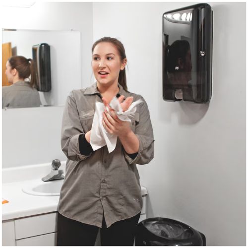 Tork Xpress 552028 Hand Towel Dispenser | Black