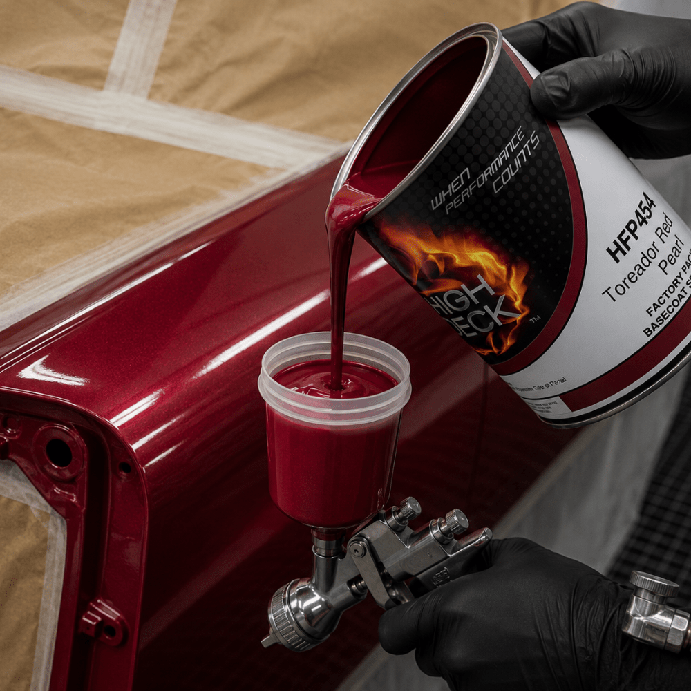 Torredor Red Pearl Ford FL Basecoat Paint, Gallon, High Teck HFP454