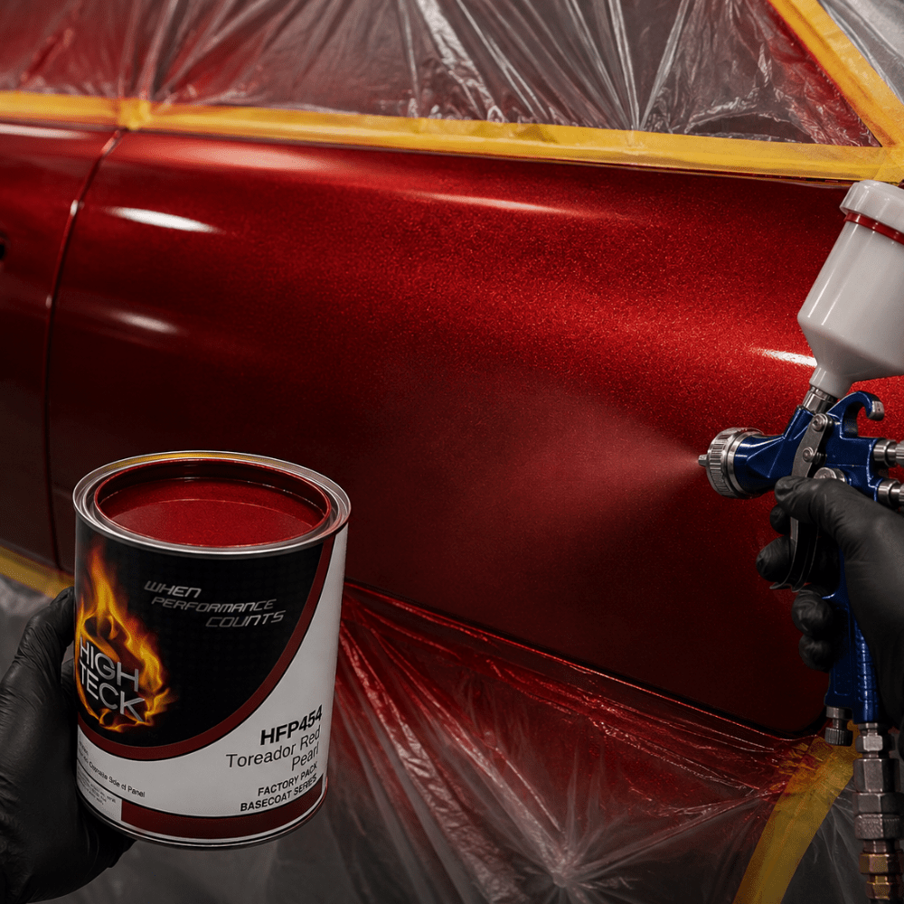 Torredor Red Pearl Ford FL Basecoat Paint, Quart, High Teck HFP454
