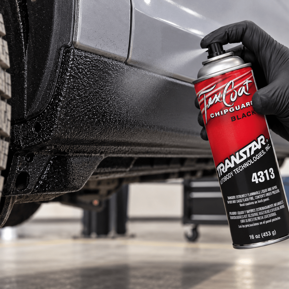 TRANSTAR® 4313 Black Tex Coat Chip Guard, 16 oz Aerosol