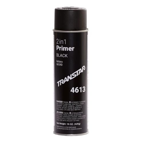 TRANSTAR® 46 2 in 1 Primer, 20 oz Aerosol - 4613 - Black - Eagle National Supply