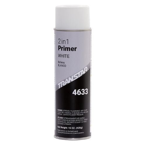 TRANSTAR® 46 2 in 1 Primer, 20 oz Aerosol - 4633 - White - Eagle National Supply