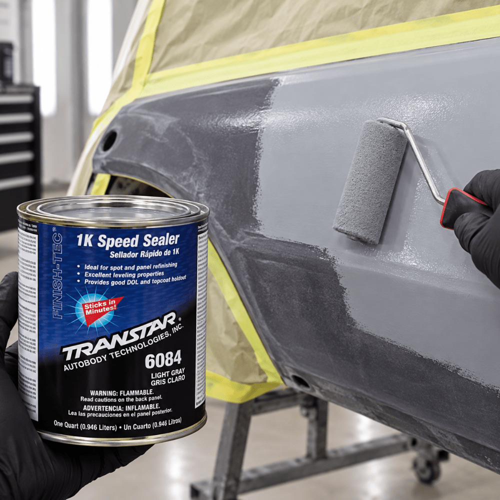 TRANSTAR® 6084 1K Speed Sealer Light Gray, 1 Qt