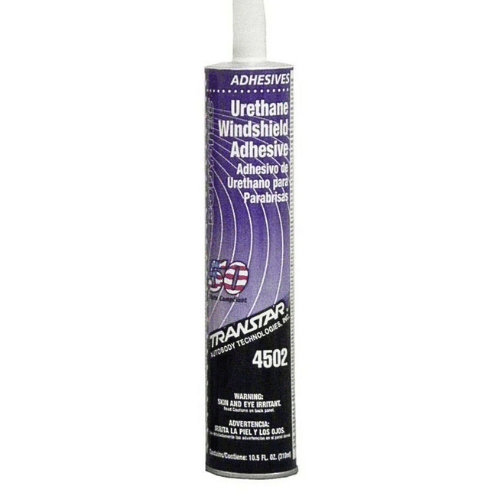 Transtar Black Urethane Windshield Adhesive, 11 oz Tube - 4502 - Eagle National Supply