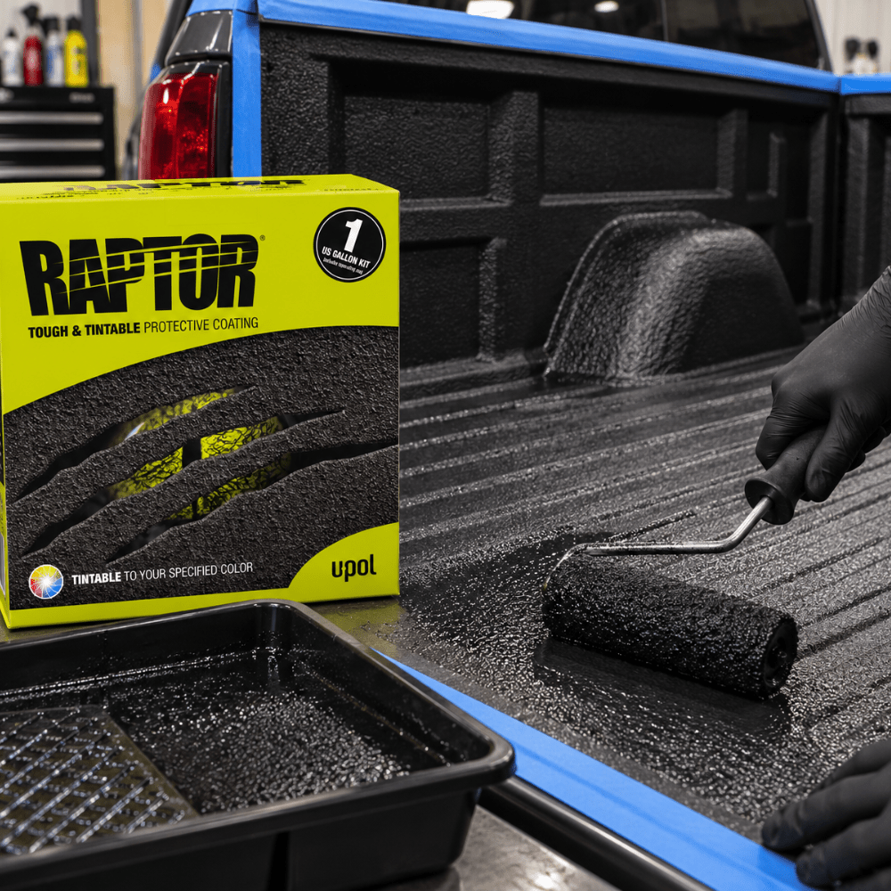 U-POL® 0821G National Rule Raptor Kit, 1 gal, Tintable