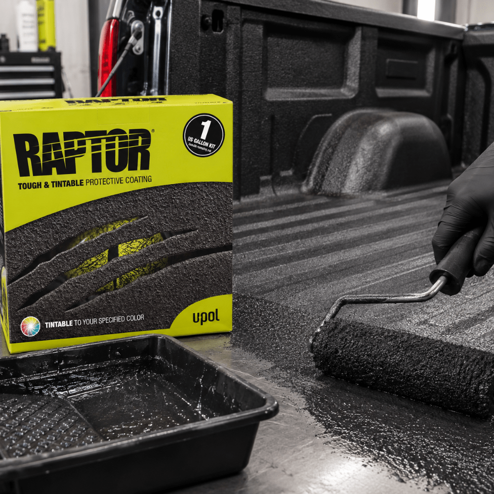 U-POL® 0821VG Low VOC Raptor Kit, 1 gal, Tintable