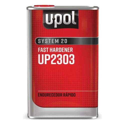 U-POL SYSTEM 20 UP2303 National Rule Fast Hardener, 1 L